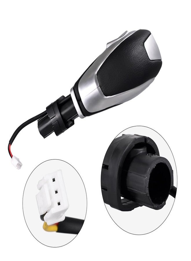 CULMKARI Auto ​Gear Shift Knob Handle w/Button Compatible with 2013-2016 Ford Escape Fusion / 2015-2020 Transit Replace DG9Z-7213-EA DG9Z7213-AA DG9Z7213-AB (Matte) - Image 5